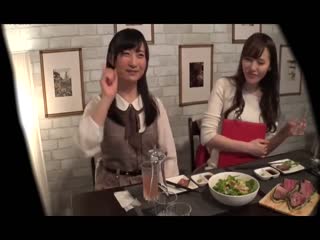 [CLUB-377]相席居酒屋でナンした仲良し2人組をお持ち帰り。コソコソHしていると隣の部屋にいるーの堅い女友達はヤラせてくれるか 其の16