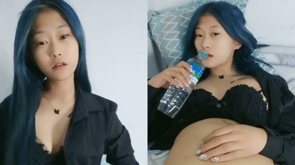 紫发小妹男友上班了自己在家自己在给的自慰真爽
